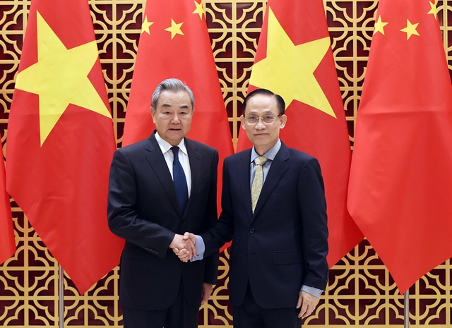베트남과 중국, 하노이에서 외교관계 강화 논의