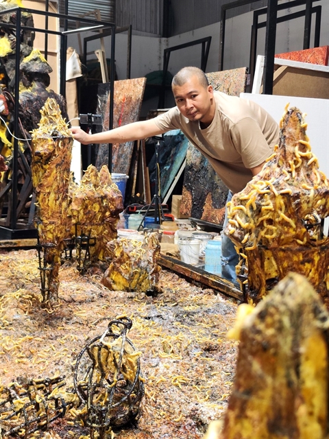 베트남, 베니스 아트 비엔날레 첫 독립 전시 참여